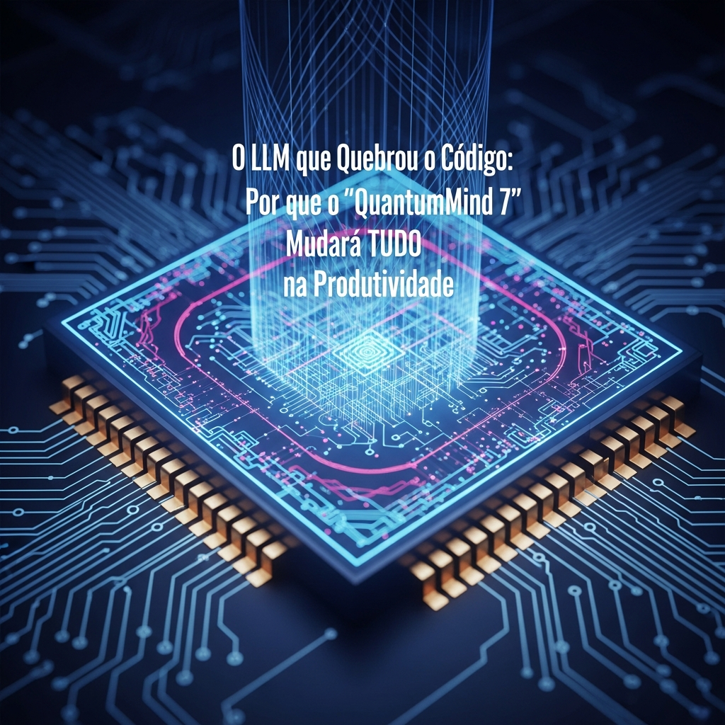 QuantumMind 7: O LLM que Quebrou o Código da Produtividade – Revolução na IA Generativa